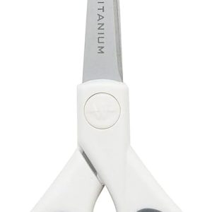 Westcott 5" Micro-Tip Fabric Scissors with Titanium-Bonded Blades