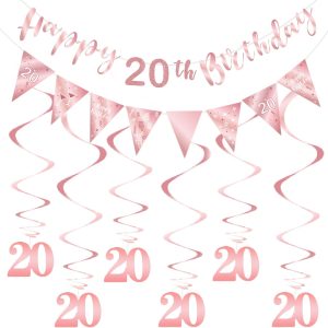 BRT Bearingshui 20th Birthday Decoration Kit