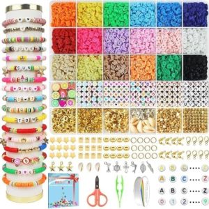 Redtwo 5100 Clay Beads Bracelet Making Kit