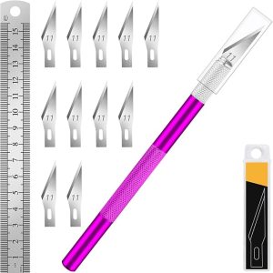 DIYSELF 1 Pcs Craft Hobby Knife Exacto Knife