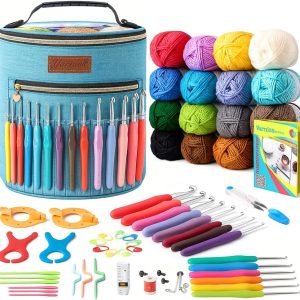 Yarniss Crochet Kits for Beginners,1120 Yards