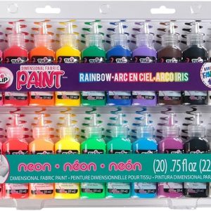 Tulip Fabric Paint Pack - Non-Toxic and Permanent