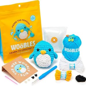 The Woobles Crochet Kit for Beginners