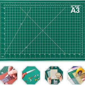anezus Self Healing Sewing Mat, 12inch x 18inch