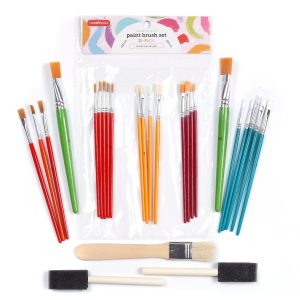 Bulk Assorted Paint Brush Set