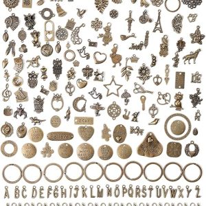 Bulk Bronze Antique Charms