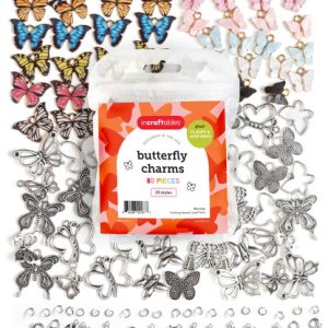 Bulk Butterfly Charms