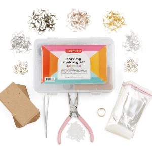 Bulk Earrings Making Set
