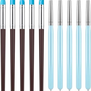 Clatoon 10Pcs Silicone Clay Sculpting Tool