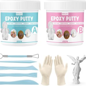 WANJAO Epoxy Sculpt Clay, White Clay